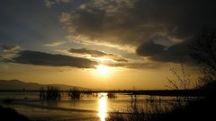 Sunset Bulgaria Jrebchevo Lake
