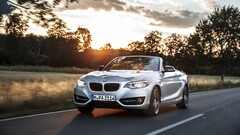 sunset Car BMW nature convertible vehicle BMW 2 Series numbers