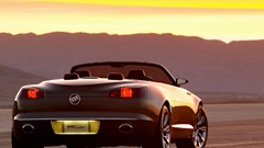 Sunset cars Buick automobile