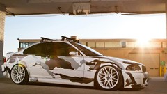 Sunset cars camouflage vehicles