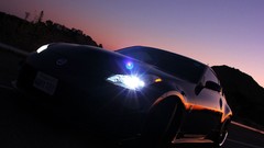 Sunset cars canyon Nissan