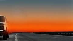 Sunset cars multiscreen