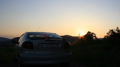 Sunset cars Renault sunlight Renault Megane Coupé