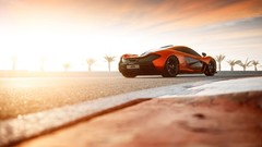 Sunset cars super cars mclaren p1