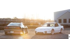 Sunset cars white cars JDM Japanese domestic market Nissan 