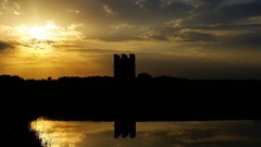 Sunset Castles rivers