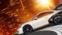 Sunset chase need for speed most wanted video games Aston 