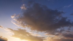 Sunset clouds