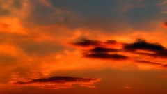 Sunset clouds