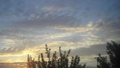 Sunset clouds