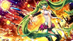 Sunset clouds Aircraft text Birds tie navel sunlight multicolor 