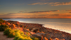 Sunset clouds Landscapes