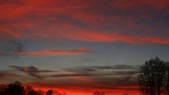Sunset clouds Landscapes