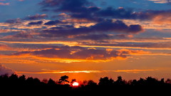 Sunset clouds Landscapes