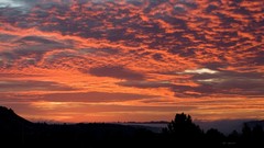 Sunset clouds Landscapes