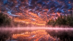 Sunset clouds Landscapes