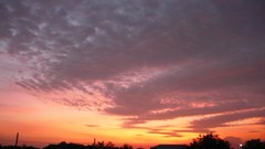 Sunset clouds Landscapes