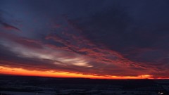 Sunset clouds Landscapes hungary