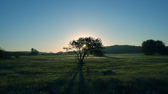 Sunset clouds Landscapes nature