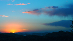 Sunset clouds Landscapes skyscapes