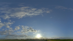 Sunset clouds Landscapes sun