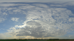 Sunset clouds Landscapes sun