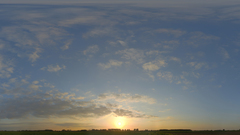 Sunset clouds Landscapes sun