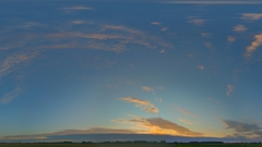 Sunset clouds Landscapes sun