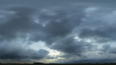 Sunset clouds Landscapes sun