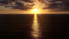 Sunset clouds Oceans