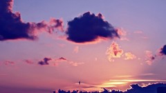 Sunset clouds skies