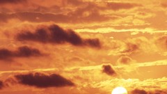 Sunset clouds skies