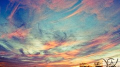 Sunset clouds skies crush groove