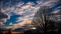 Sunset clouds skies everything