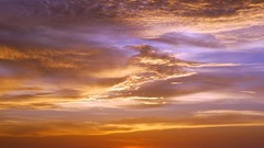 Sunset clouds skies florianchin