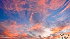 Sunset clouds skies Judgement