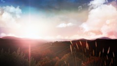 Sunset clouds skies scenic Hono Mochizuki (Artist)