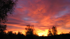 Sunset clouds skyscapes