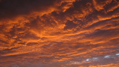 Sunset clouds skyscapes