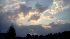 Sunset clouds skyscapes
