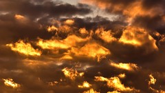 Sunset clouds skyscapes