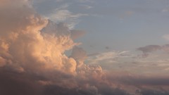 Sunset clouds skyscapes