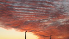 Sunset clouds skyscapes