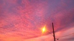 Sunset clouds skyscapes