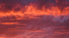 Sunset clouds skyscapes