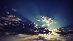 Sunset clouds sunlight skyscapes