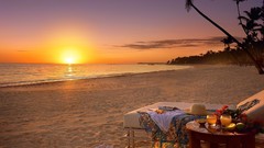 Sunset cocktail Beaches