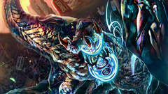 Sunset cola high nature