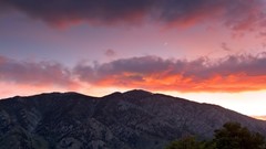 Sunset crest California