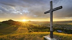 Sunset cross germany